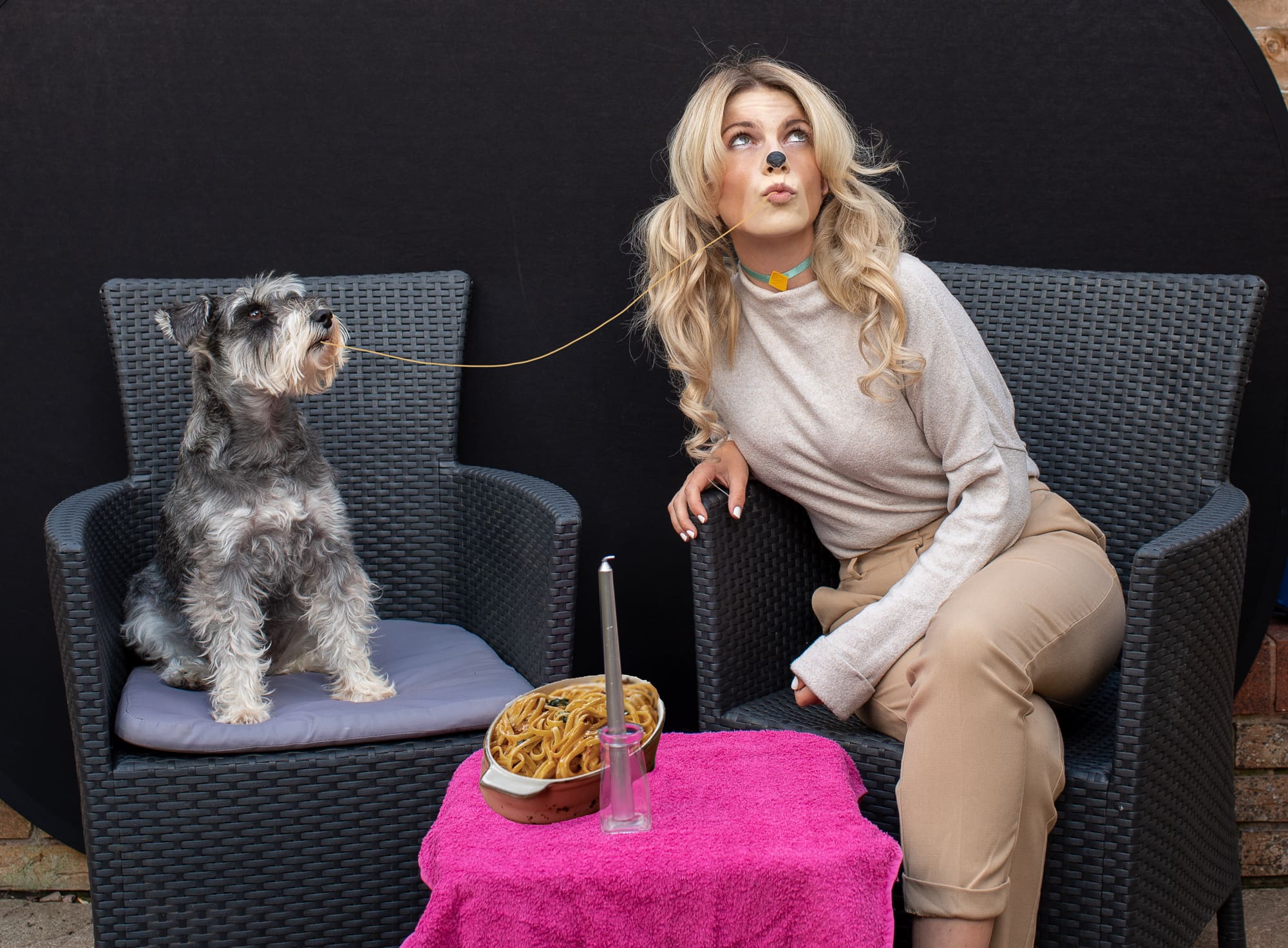 Lady and the Tramp - Lockdown Fun